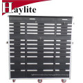 Steel 72 inch Trolley Tool Cabinet with 33 Drawers from Haylite